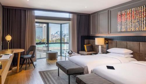 Junior King Suite with Club Millesime Access