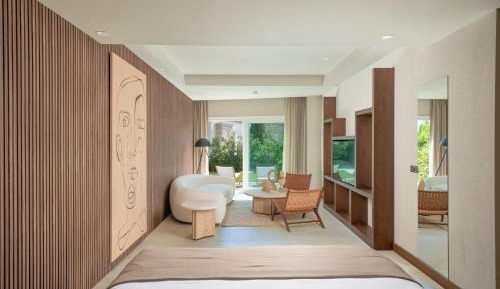 King Room with Garden View