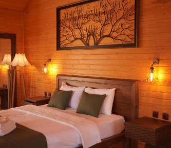 Double Room with Mountain View