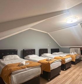 Family Room with Bathroom