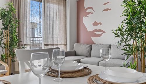 Two-Bedroom Apartment with Balcony and Terrace