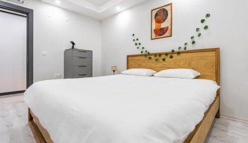Two-Bedroom Apartment with Balcony