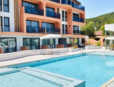 Two-Bedroom Apartment with Balcony
