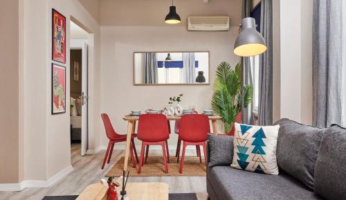 Two-Bedroom Apartment with Balcony