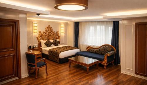 Deluxe Double or Twin Room with Balcony
