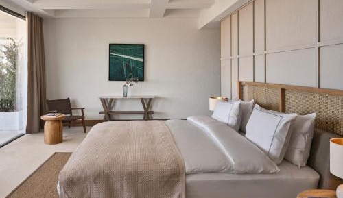 Deluxe Double Room with Sea View