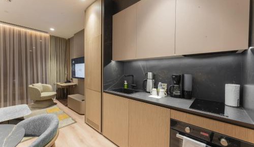 Two-Bedroom Apartment with City View