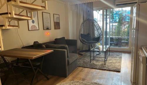 Apartment with Garden View