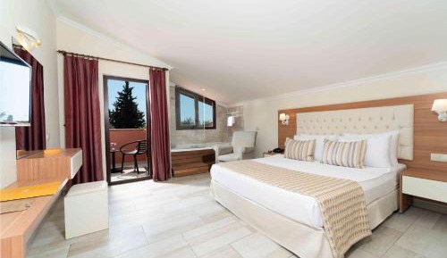 Standart Room With Jacuzzi