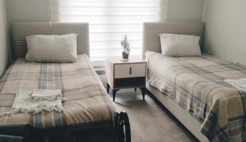 Deluxe One-Bedroom Apartment with Garden View