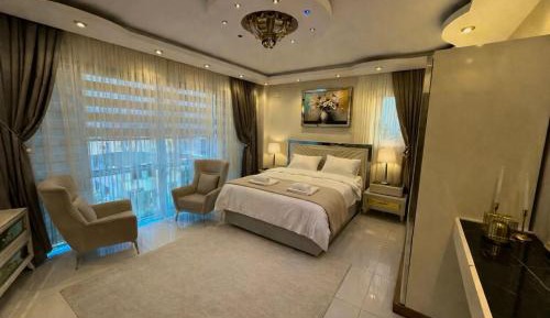 Family Room with Balcony