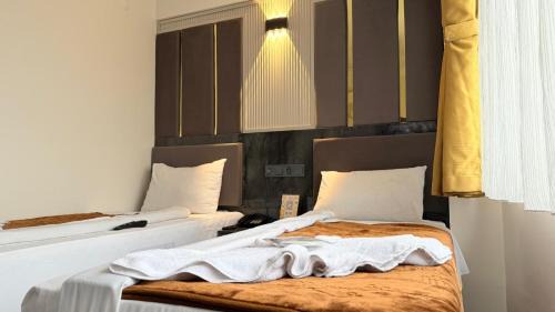 Twin Room with City View