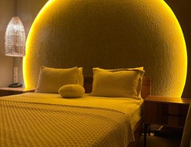 Double Room with Partial Sea View