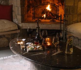 VIP Suite with Fireplace