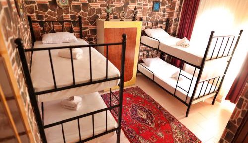 Bunk Bed in Female Dormitory Room  