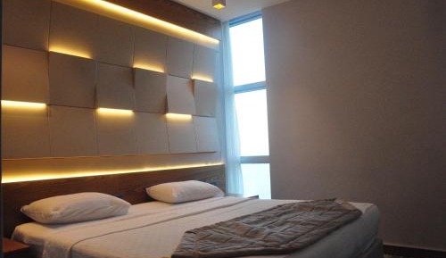 Double Room with Side Sea View