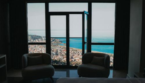 Deluxe One-Bedroom Apartment with City View