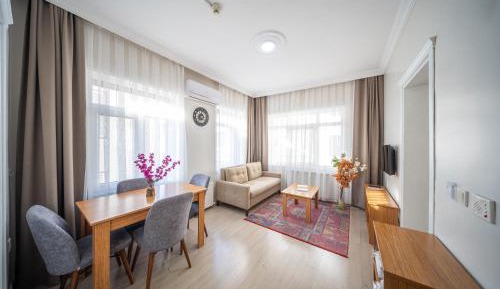Deluxe One-Bedroom Apartment