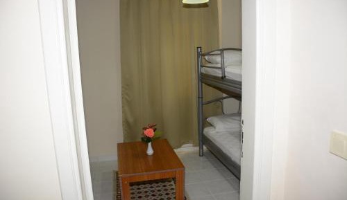 Family Room with Shared Bathroom