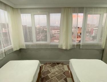 Twin Room with Shared Bathroom