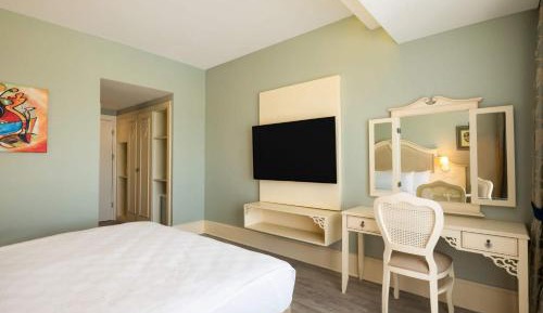King Room with Garden View - Accessible