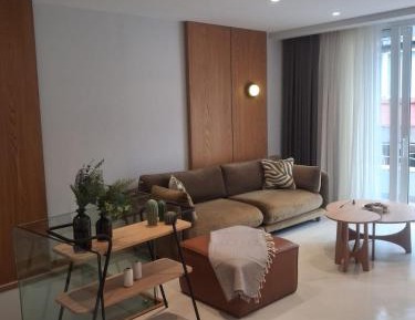 Apartment with View and Balcony