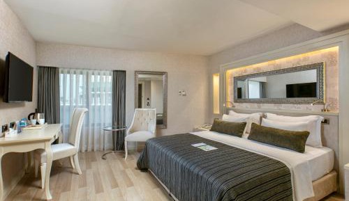 Executive Deluxe Double Room