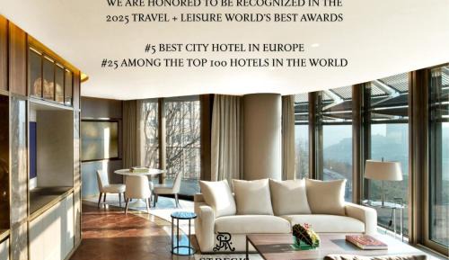 Cosmopolitan Suite with Macka Park View (St. Regis Butler Service)