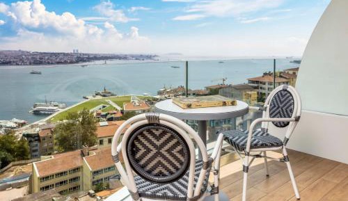 Deluxe Bosphorus View Room with Balcony