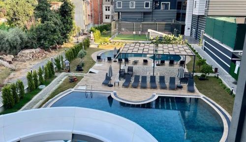 Apartment with View and Balcony