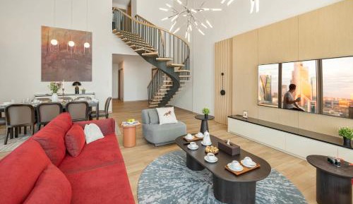 Three-Bedroom Superior Apartment