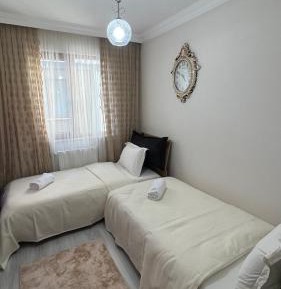 Three-Bedroom Apartment with Sea View