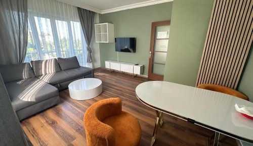 Two-Bedroom Apartment with Pool View