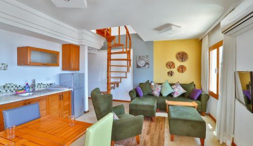 Two-Bedroom Duplex Apartment