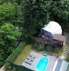 Tent with Lake view