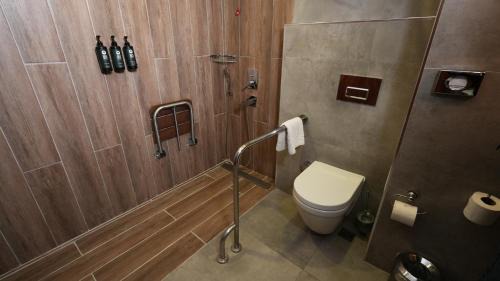 King Room with Roll-In Shower - Disability Access