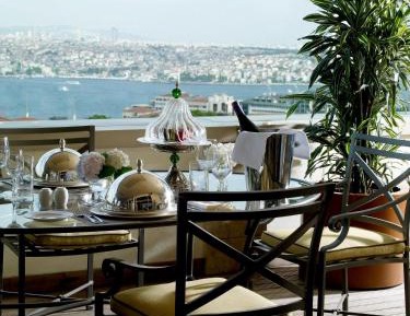 Terrace Suite with Bosphorus View