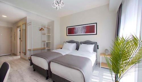 Twin Room with Kitchenette - Non-Smoking