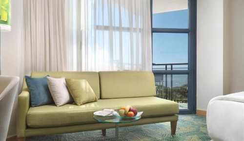 Standard Room with Partial Sea View