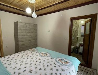 One-Bedroom Apartment with Garden View