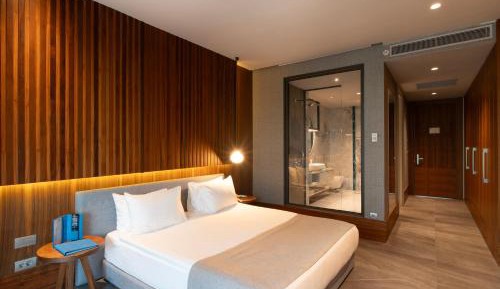 Deluxe Double or Twin Room with Sea View