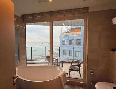 Junior Double Suite with Balcony and View