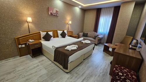 Deluxe Double Room with Sea View