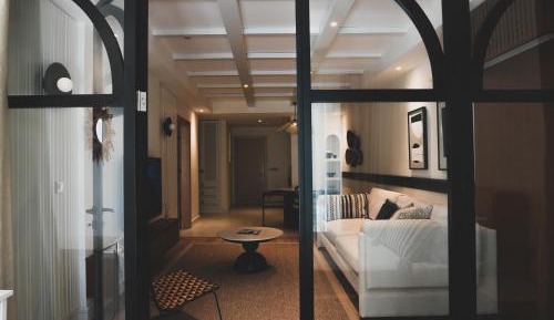Quadruple Room with Garden View