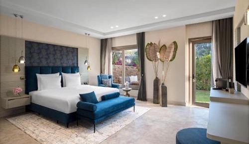Deluxe Room with Garden Access