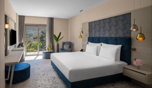 Garden View Deluxe Room With Balcony