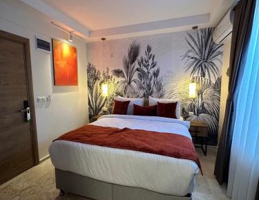 Double Room with Mountain View
