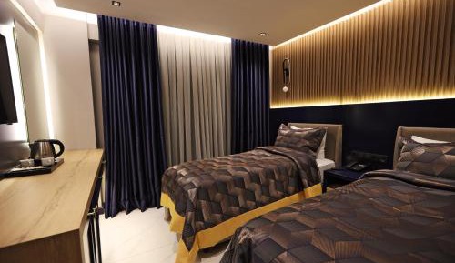 Twin Room with Balcony