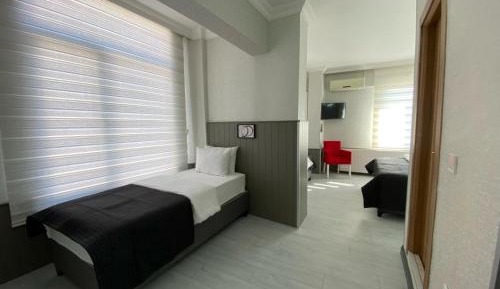 Quadruple Room with Balcony
