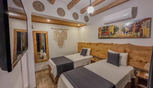 Double or Twin Room with Garden View